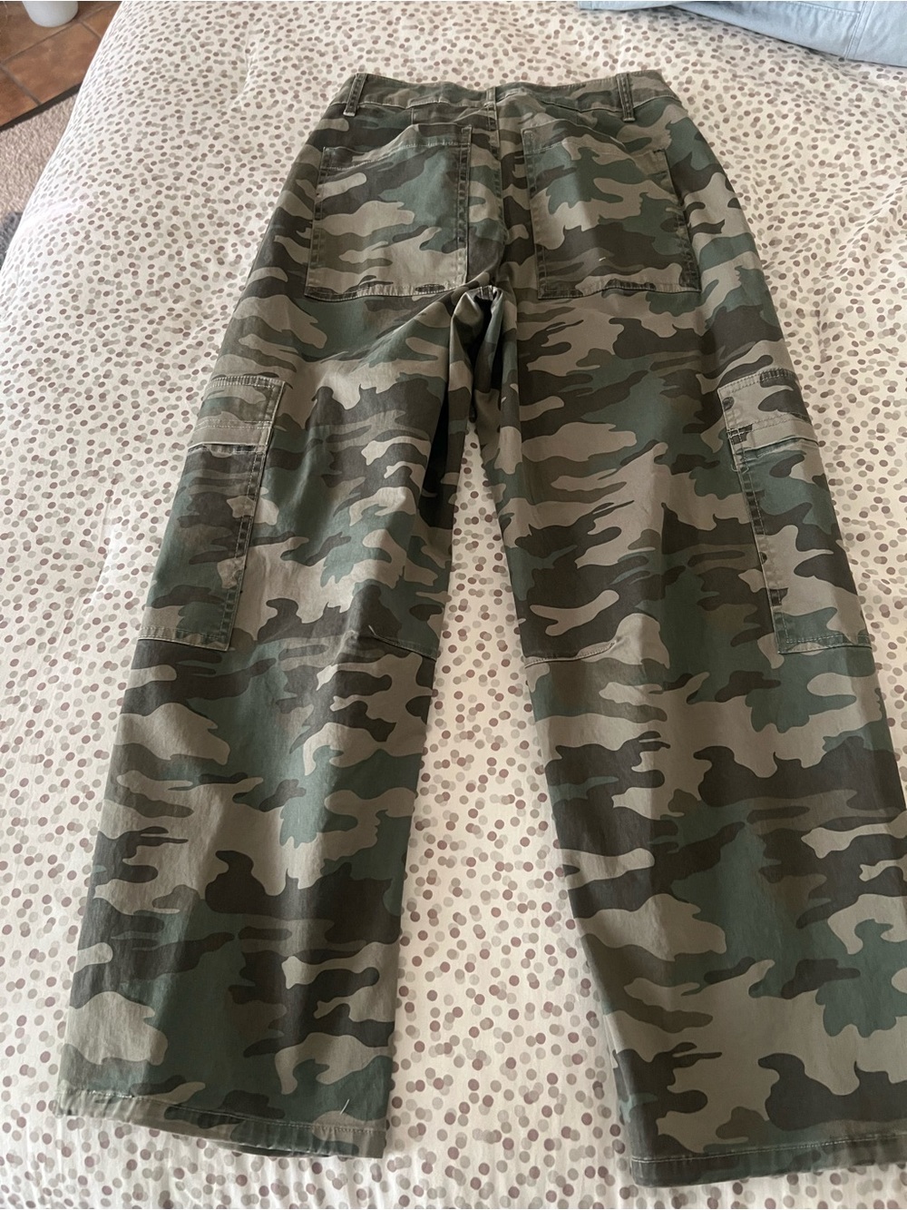 Universal Thread Olive & Khaki Camouflage Cargo Pants - Picture 2 of 6